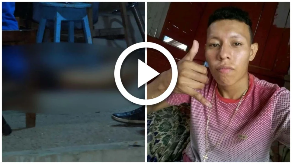 VÍDEO: jovem é assassinado dentro de comércio no Bairro Compensa, Zona Oeste de Manaus