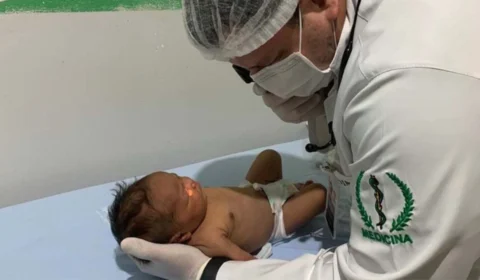 Lei determina que maternidades deverão realizar Teste do Olhinho em recém-nascidos no AM