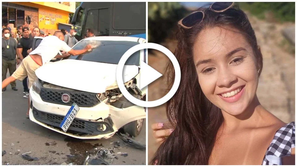 VÍDEO: jovem morre em acidente na Zona Norte de Manaus