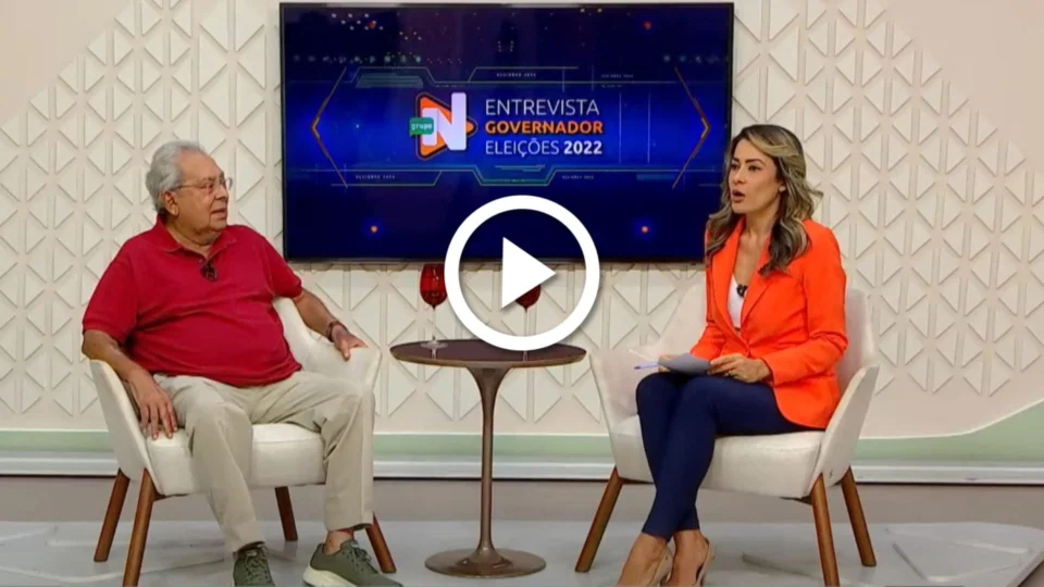 VÍDEO: candidato ao governo do AM, Amazonino Mendes é entrevistado no programa Agora