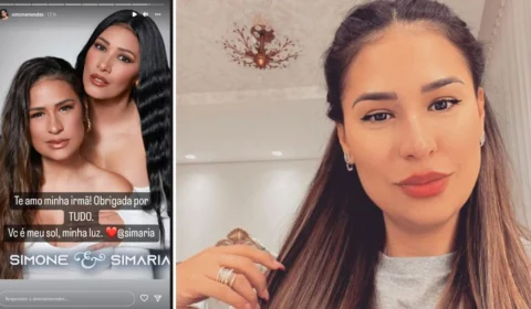 ‘Te amo’, diz Simone ao publicar homenagem à irmã, Simaria, depois de anúncio do fim da dupla