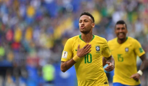 Com gols sobre Coreia, Neymar se iguala a Ronaldo Fenômeno e se aproxima de Pelé em jogos oficiais pela Seleção