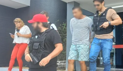 Homem suspeito de duplo homicídio em Manaus é preso em embarcação vinda de Barreirinha-AM