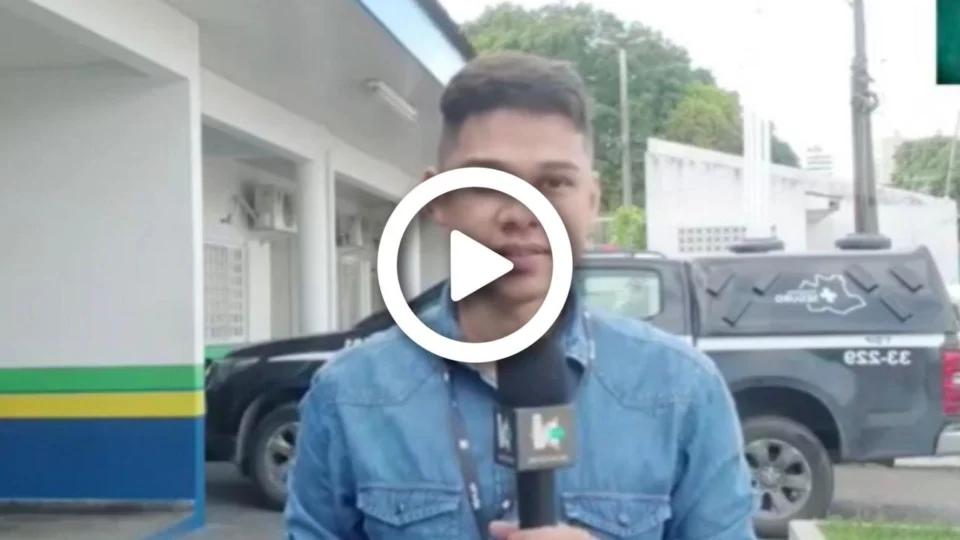 VÍDEO: homens são baleados durante troca de tiros em Manaus