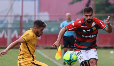 Amazonas empata em 1 a 1 com Portuguesa/RJ e decide acesso à Série C em Manaus