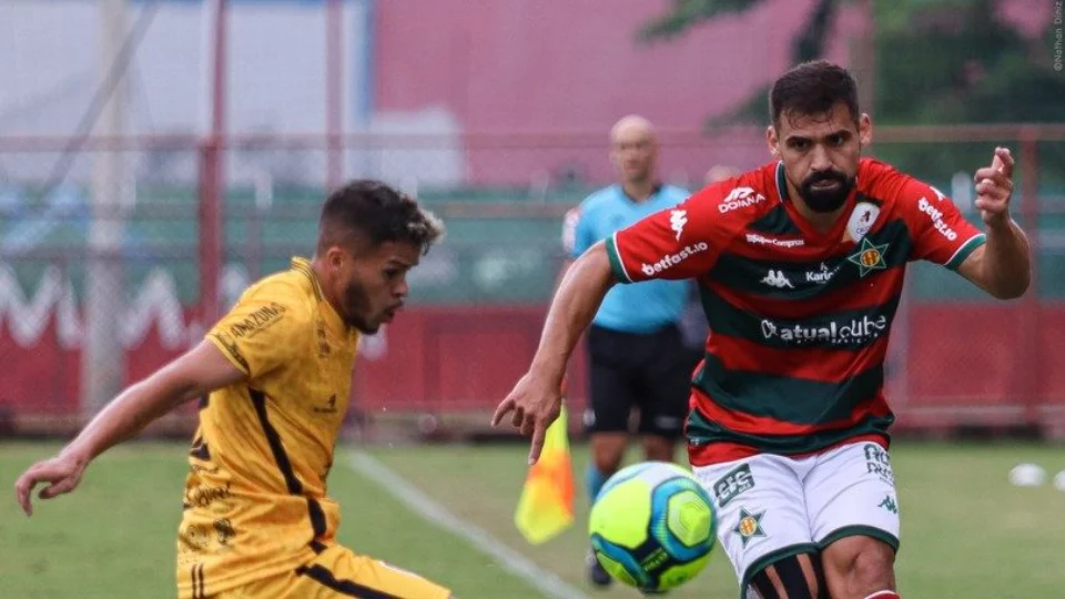 Amazonas empata em 1 a 1 com Portuguesa/RJ e decide acesso à Série C em Manaus