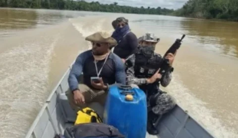 Agentes da PF fazem buscas por indigenista e jornalista britânico, no Amazonas