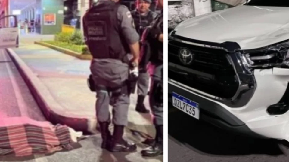 Idoso morre após ser atropelado por carro na Zona Sul de Manaus