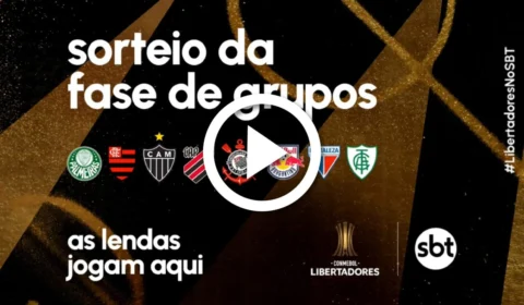 VÍDEO: veja como foi o sorteio de grupos da Copa Libertadores da América 2022