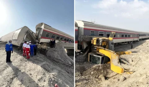 Acidente de trem deixa pelo menos 17 mortos e mais de 80 feridos no Irã