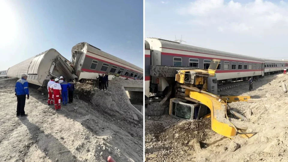Acidente de trem deixa pelo menos 17 mortos e mais de 80 feridos no Irã
