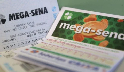 Mega-Sena sorteia neste sábado prêmio de R$ 3 milhões