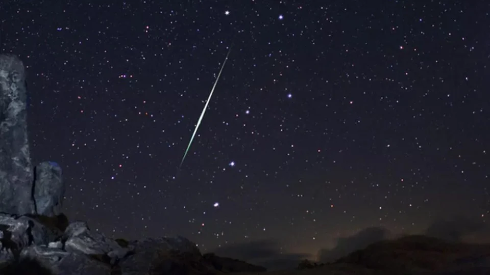 Tempestade de meteoros poderá ser vista no céu do Brasil nesta segunda e sexta-feira