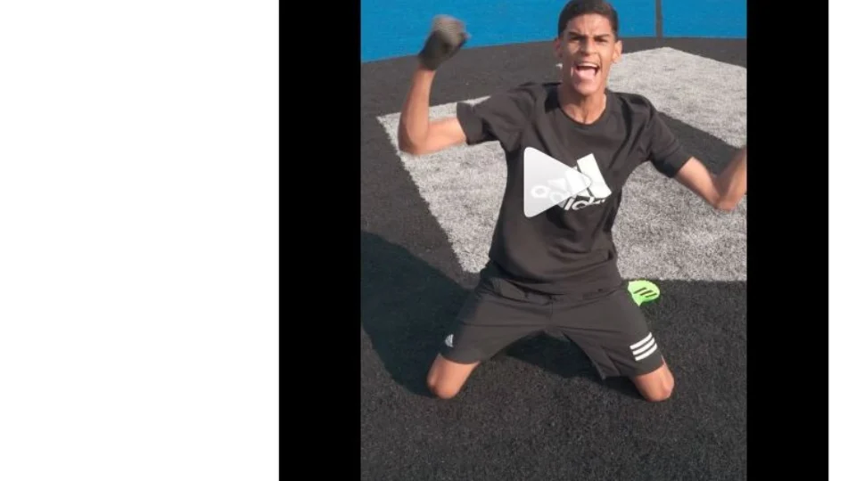 ‘Luva de Pedreiro’ assina contrato com Adidas que patrocina Lionel Messi e Copa do Mundo da Fifa