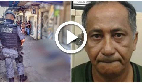 VÍDEO: ex-PM é preso por assassinar homem a tiros em Manaus