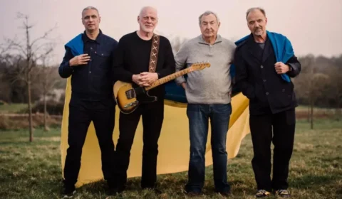 Pink Floyd divulga música inédita em apoio à Ucrânia