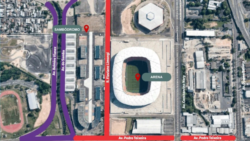 Trânsito será alterado para festa de Pentecostes no domingo (05/6), em Manaus; veja o que muda