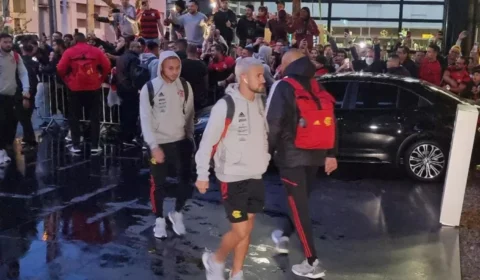 Flamengo já está em Curitiba onde enfrenta Athletico/PR pelas quartas de final da Copa do Brasil