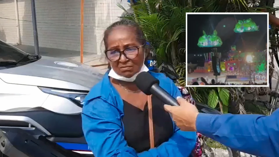 ‘Não foi acidente, foi um atentado’, diz mãe de vítima em estado grave após queda de guindaste em Manacapuru, no AM