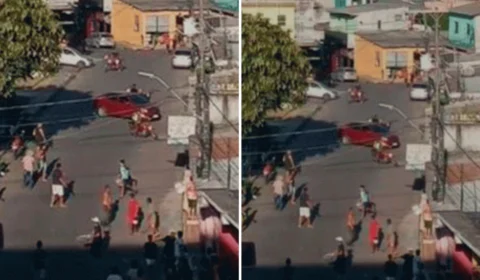 Suspeito de atropelar criança e duas pessoas deve deixar cadeia após pagar fiança de R$ 3,6 mil em Manaus