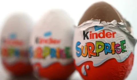 Kinder Ovo tem lote recolhido por suspeita de salmonela, no Reino Unido