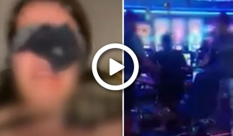 VÍDEO: mulher é presa após forjar próprio sequestro com faca no pescoço na Espanha