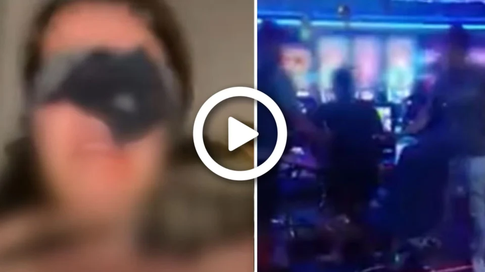 VÍDEO: mulher é presa após forjar próprio sequestro com faca no pescoço na Espanha