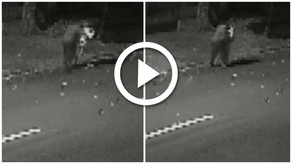 VÍDEO: câmera flagra momento em que mulher é arrastada para ser estuprada em terreno, no Paraná