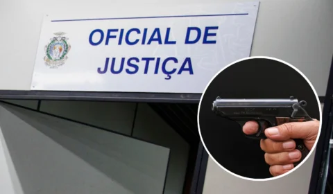 Projeto de lei que autoriza porte de arma de fogo para Oficiais de Justiça do AM é aprovado na CCJR da Aleam