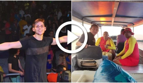 VÍDEO: no interior do Amazonas, buscas continuam pelo ex-cantor do ‘água cristalina’