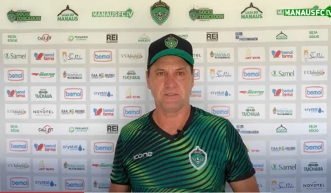 Novo técnico do Manaus FC promete: ‘pode ter certeza que será um novo Manaus a partir de hoje’