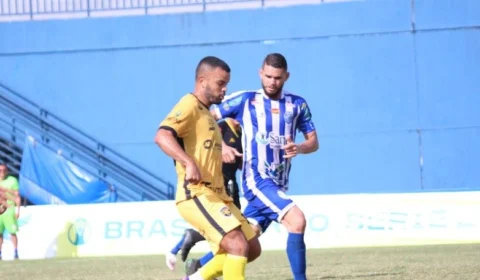 Em duelo regional, Amazonas e São Raimundo empatam em 1 a 1 pela Série D do Brasileiro