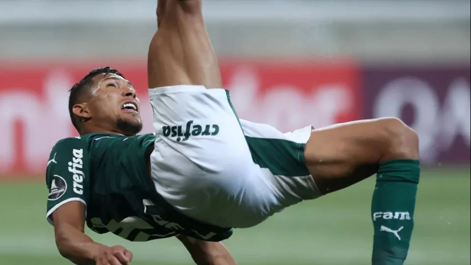 Palmeiras goleia Cerro Porteño por 5 a 0 com gol de bicicleta de Rony e carimba classificação às quartas da Libertadores