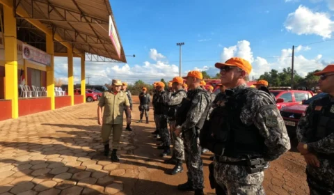 Primeira fase da ‘Operação Aceiro 2022’ para combater queimadas é iniciada no sul do Amazonas