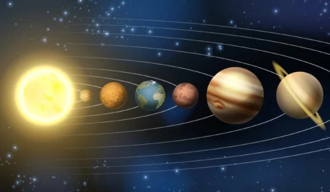 Alinhamento dos cinco planetas poderá ser observado a ‘olho nu’ na madrugada desta sexta-feira (24), afirma empresa de previsão do tempo dos EUA