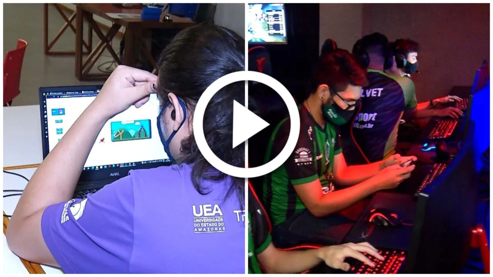 VÍDEO: Amazonas revela profissionais para mercado bilionário de games