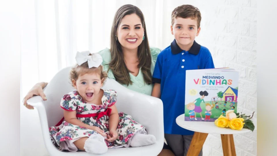 Com base na mediação de conflitos, defensora pública lança livro de inteligência emocional para crianças
