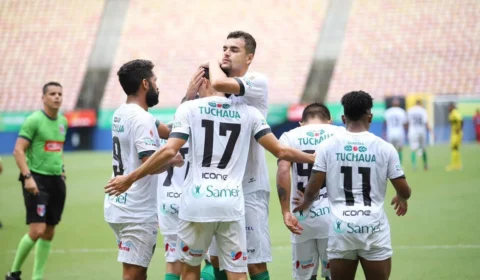 Arena da Amazônia é palco do confronto de Manaus F.C e Clube do Remo, pela Série C
