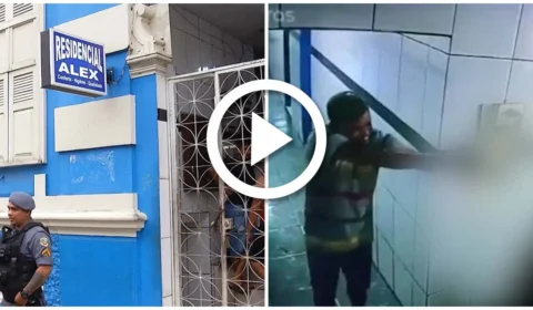 VÍDEO: funcionário de hotel é assassinado no Centro de Manaus