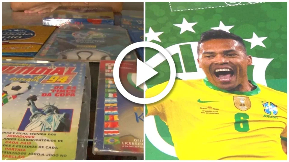 VÍDEO: preço do álbum da copa dispara 860% em 20 anos