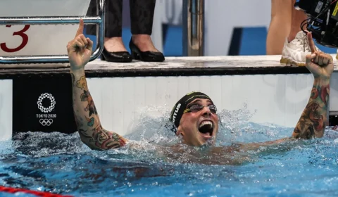 Brasil conquista um ouro e duas pratas na etapa Barcelona do Mare Nostrum