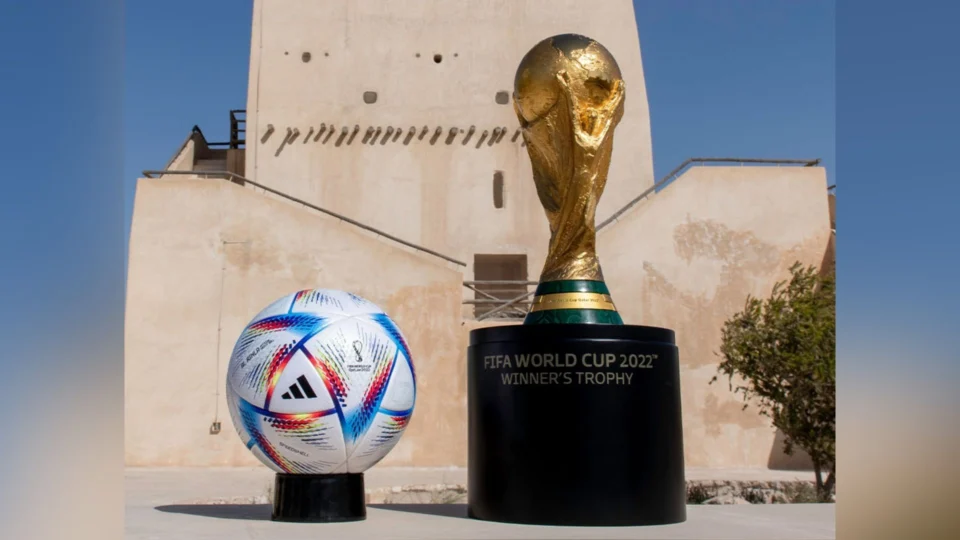 Al Rihla, a bola oficial da Copa do Mundo 2022 é apresentada pela Fifa; veja vídeo