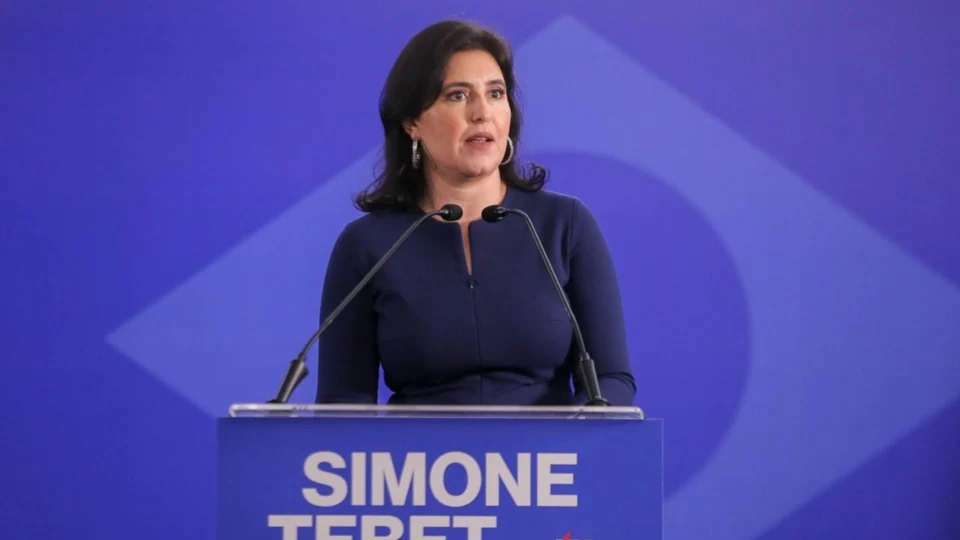 Simone Tebet é lançada como pré-candidata à Presidência pelo MDB e Cidadania