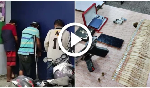 VÍDEO: motorista de aplicativo desaparecido é encontrado com arma e droga na Zona Oeste de Manaus