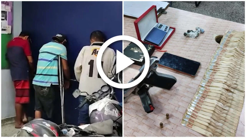 VÍDEO: motorista de aplicativo desaparecido é encontrado com arma e droga na Zona Oeste de Manaus