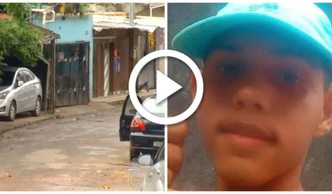 VÍDEO: adolescente é executado com 12 tiros de pistola em beco do Bairro Compensa, na Zona Oeste de Manaus