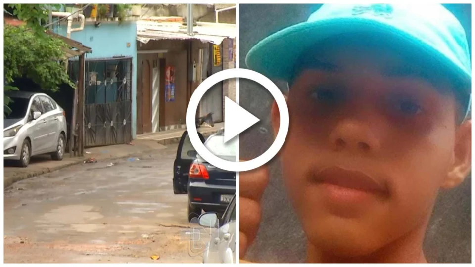 VÍDEO: adolescente é executado com 12 tiros de pistola em beco do Bairro Compensa, na Zona Oeste de Manaus
