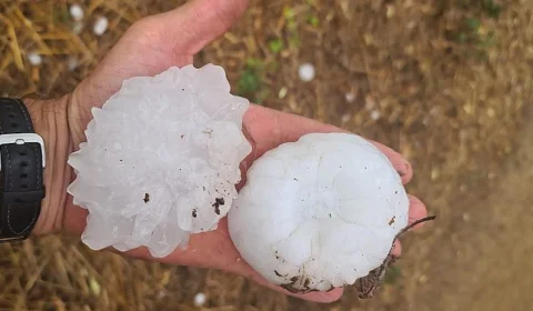 Criança de cinco meses morre após ser atingida por pedra de granizo durante tempestade na Espanha