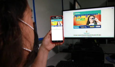 Sistema de cadastramento estudantil apresenta instabilidade neste terça-feira em Manaus