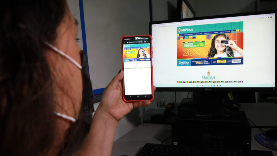 Sistema de cadastramento estudantil apresenta instabilidade neste terça-feira em Manaus